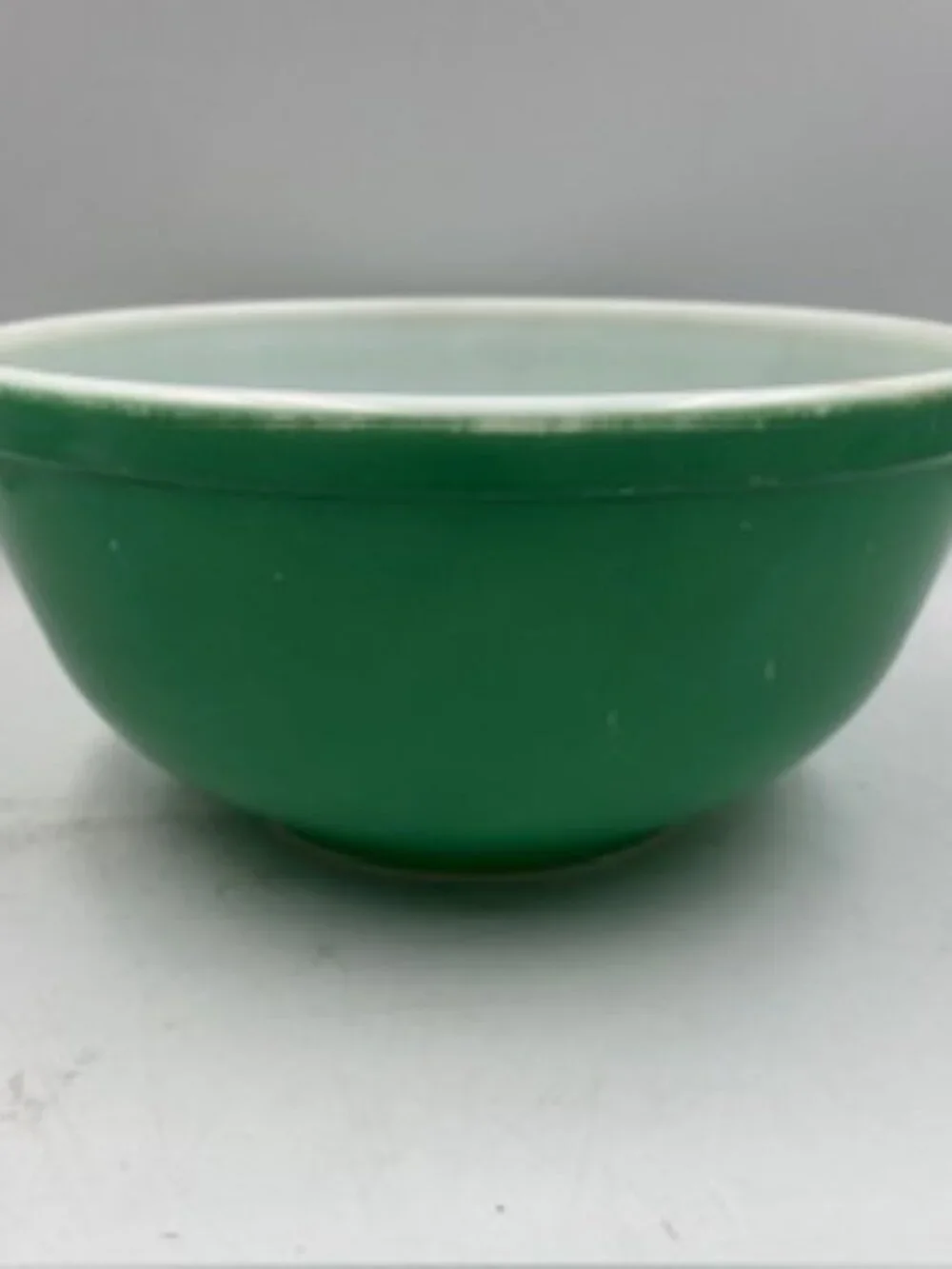 Pyrex #403 mixing